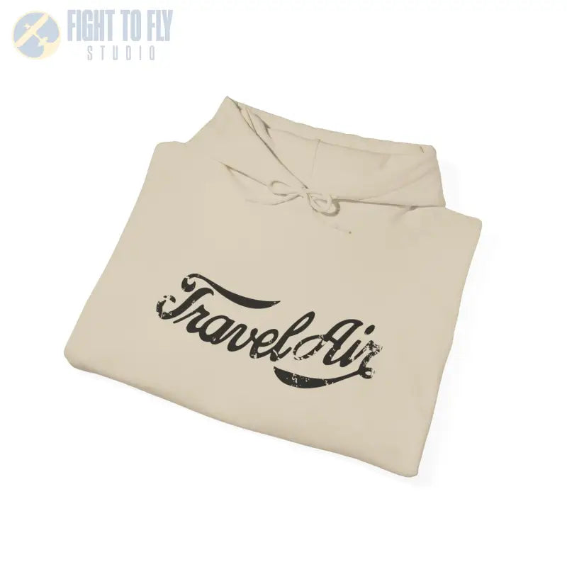 TravelAir Unisex Heavy Blend™ Hoodie - Cozy Adventure Apparel - Gifts for pilots - Aviation apparel