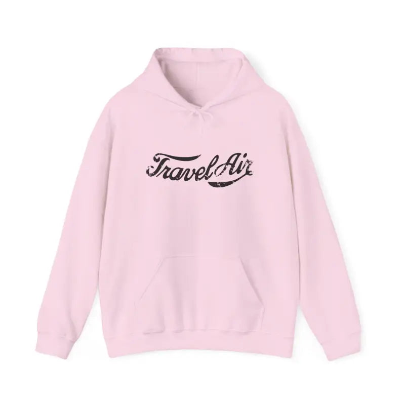 TravelAir Unisex Heavy Blend™ Hoodie - Cozy Adventure Apparel - Gifts for pilots - Aviation apparel
