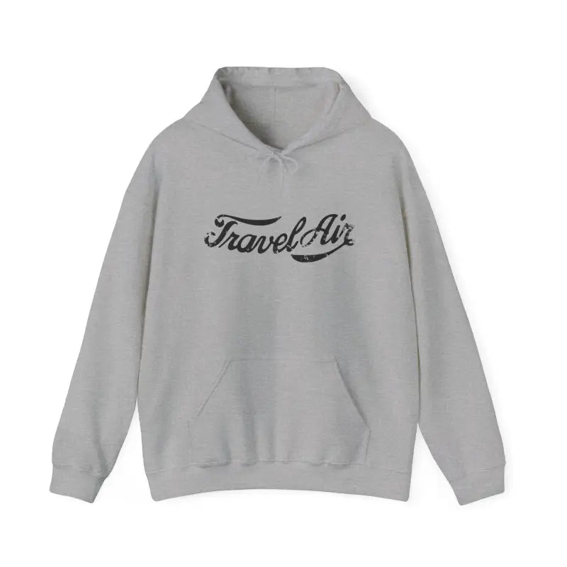 TravelAir Unisex Heavy Blend™ Hoodie - Cozy Adventure Apparel - Gifts for pilots - Aviation apparel