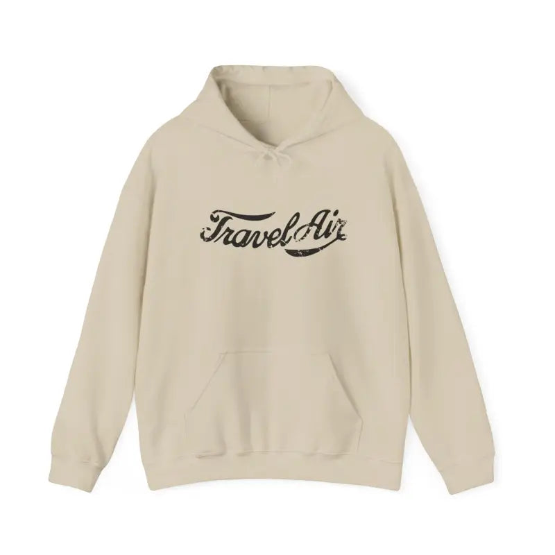 TravelAir Unisex Heavy Blend™ Hoodie - Cozy Adventure Apparel - Gifts for pilots - Aviation apparel