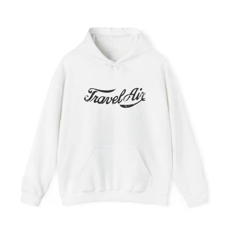 TravelAir Unisex Heavy Blend™ Hoodie - Cozy Adventure Apparel - Gifts for pilots - Aviation apparel