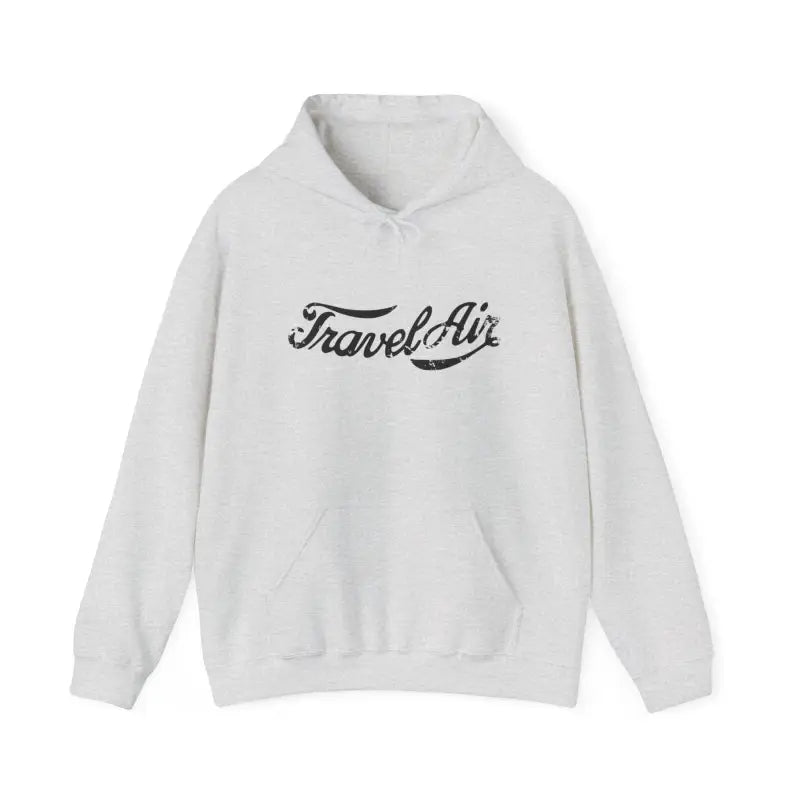 TravelAir Unisex Heavy Blend™ Hoodie - Cozy Adventure Apparel - Gifts for pilots - Aviation apparel