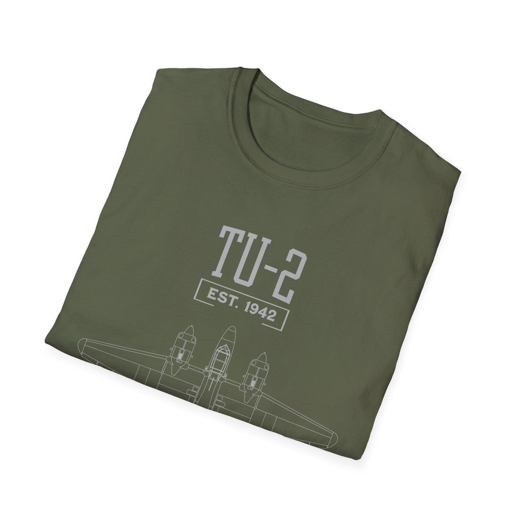 Tu 2 Premium WWII T Shirt Pilot gifts warbird t shirt
