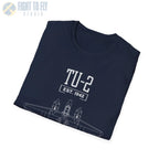 Tu-2 - T-Shirt - Pilot gifts - WWII warbird t-shirt