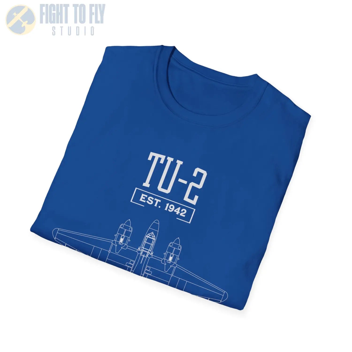 Tu-2 - T-Shirt - Pilot gifts - WWII warbird t-shirt
