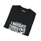 Turbulence Pro - T-Shirt - Pilot gifts - WWII warbird t-shirt