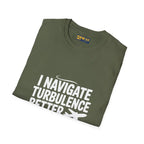 Turbulence Pro - T-Shirt - Pilot gifts - WWII warbird t-shirt