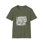 Turbulence Pro - T-Shirt - Pilot gifts - WWII warbird t-shirt