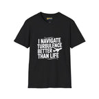 Turbulence Pro - T-Shirt - Pilot gifts - WWII warbird t-shirt