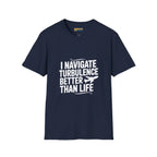 Turbulence Pro - T-Shirt - Pilot gifts - WWII warbird t-shirt