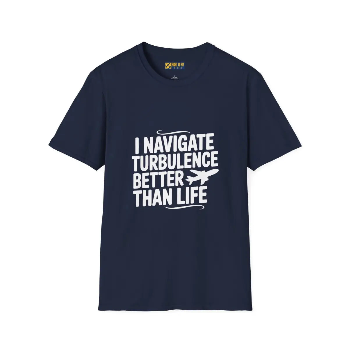 Turbulence Pro - T-Shirt - Pilot gifts - WWII warbird t-shirt