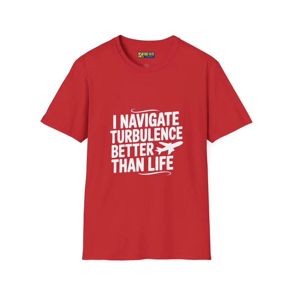 Turbulence Pro - T-Shirt - Pilot gifts - WWII warbird t-shirt