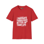 Turbulence Pro - T-Shirt - Pilot gifts - WWII warbird t-shirt