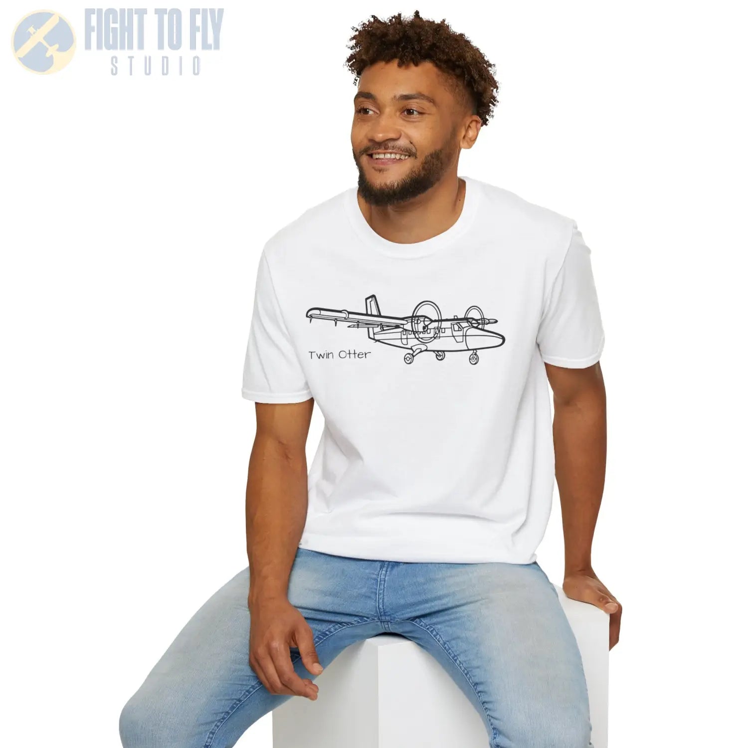 DHC-6 Twin Otter T-Shirt - Pilot gifts - WWII warbird t-shirt