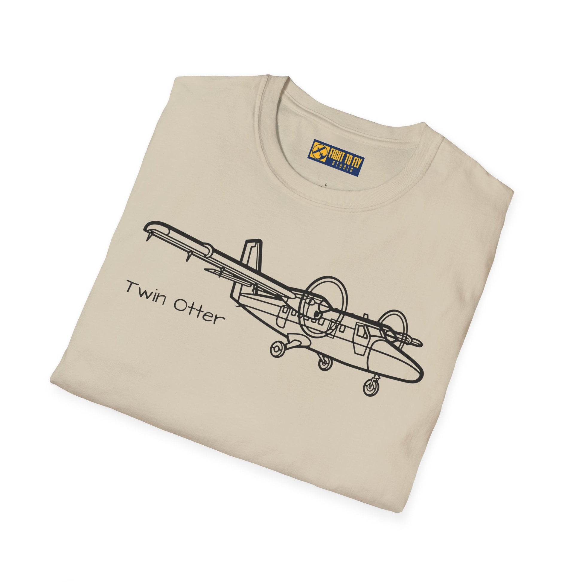 Twin Otter T-Shirt – DHC-6 STOL Utility Aircraft Aviation Tee - Gifts for pilots - apparel