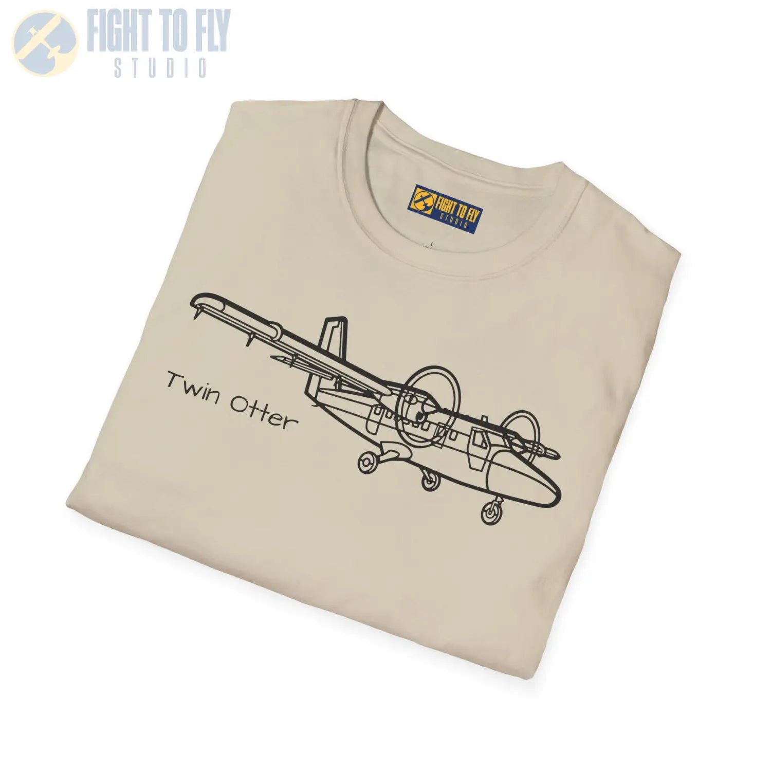 DHC-6 Twin Otter T-Shirt - Pilot gifts - WWII warbird t-shirt