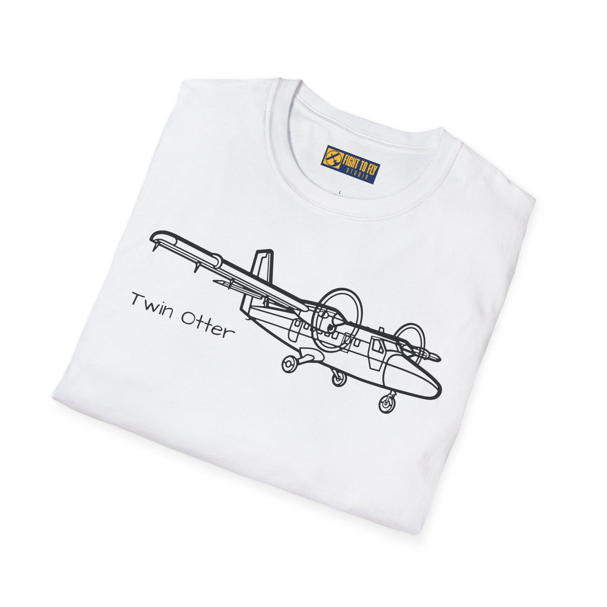 Twin Otter T-Shirt – DHC-6 STOL Utility Aircraft Aviation Tee - Gifts for pilots - apparel