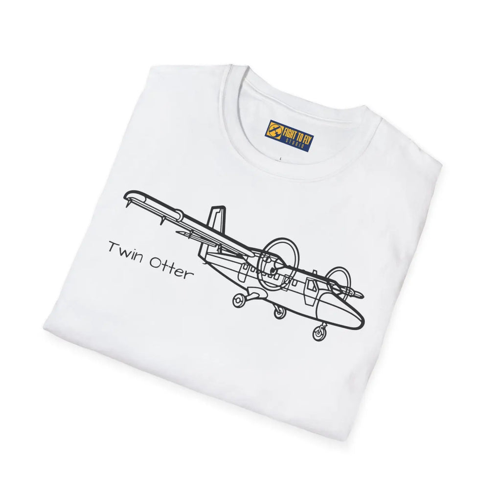 DHC-6 Twin Otter T-Shirt - Pilot gifts - WWII warbird t-shirt