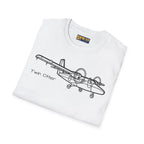 DHC-6 Twin Otter T-Shirt - Pilot gifts - WWII warbird t-shirt