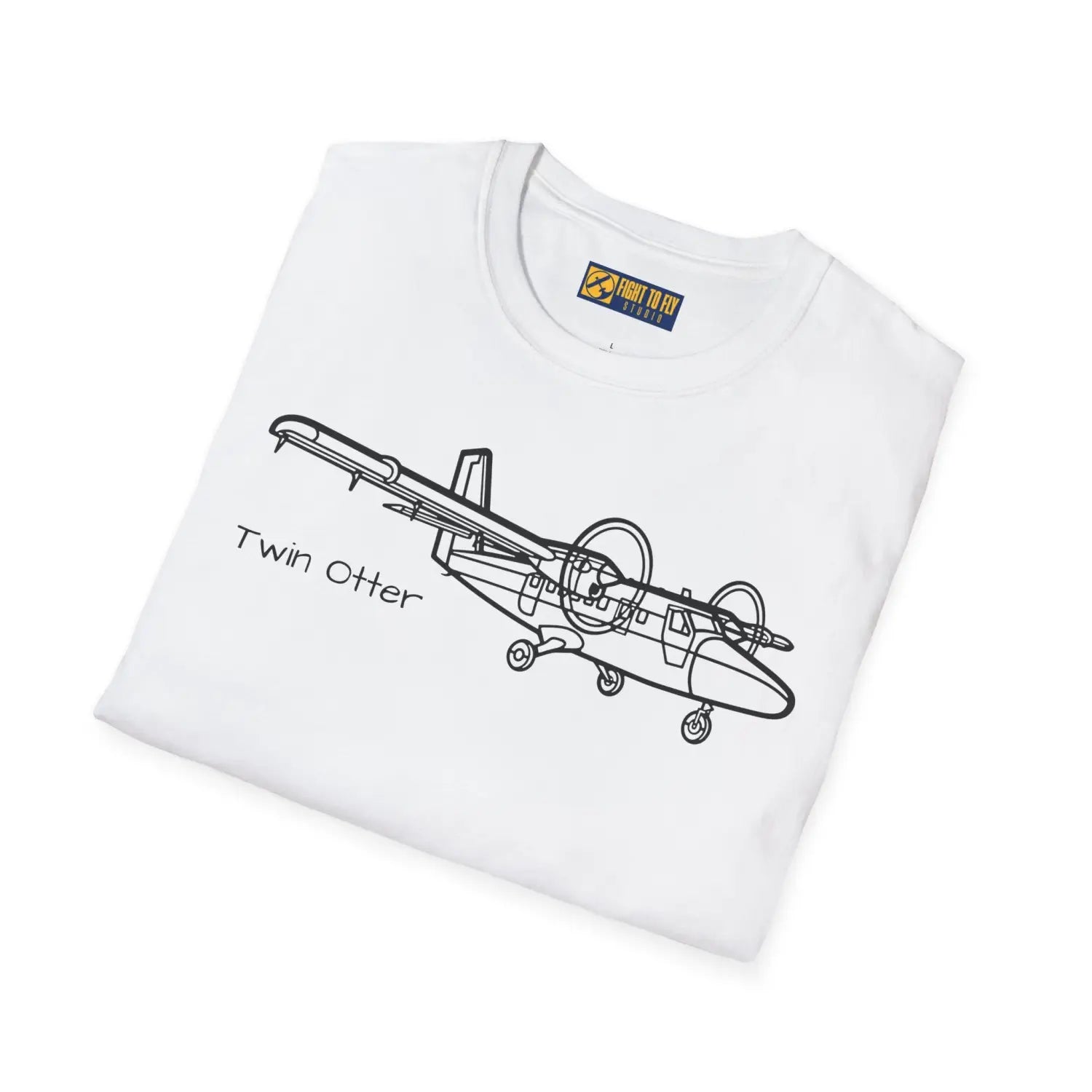DHC-6 Twin Otter T-Shirt - Pilot gifts - WWII warbird t-shirt