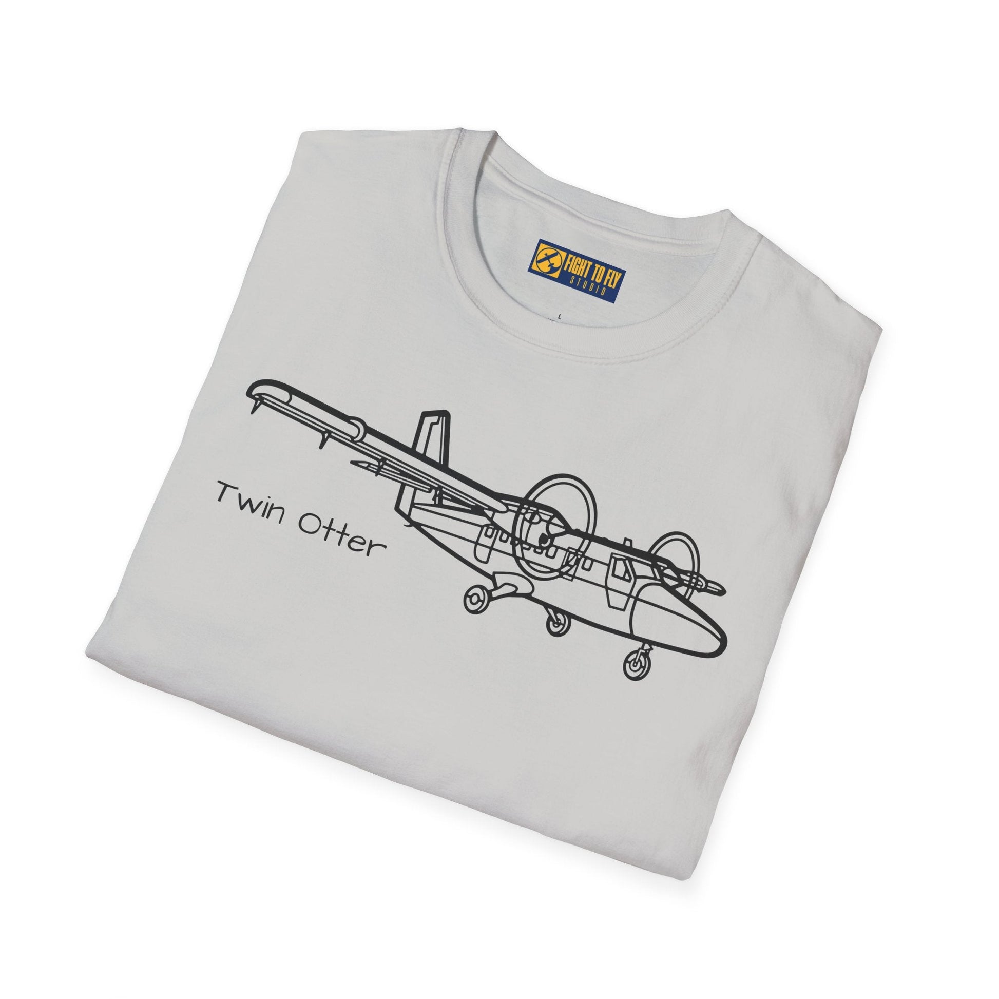 Twin Otter T-Shirt – DHC-6 STOL Utility Aircraft Aviation Tee - Gifts for pilots - apparel