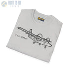 DHC-6 Twin Otter T-Shirt - Pilot gifts - WWII warbird t-shirt
