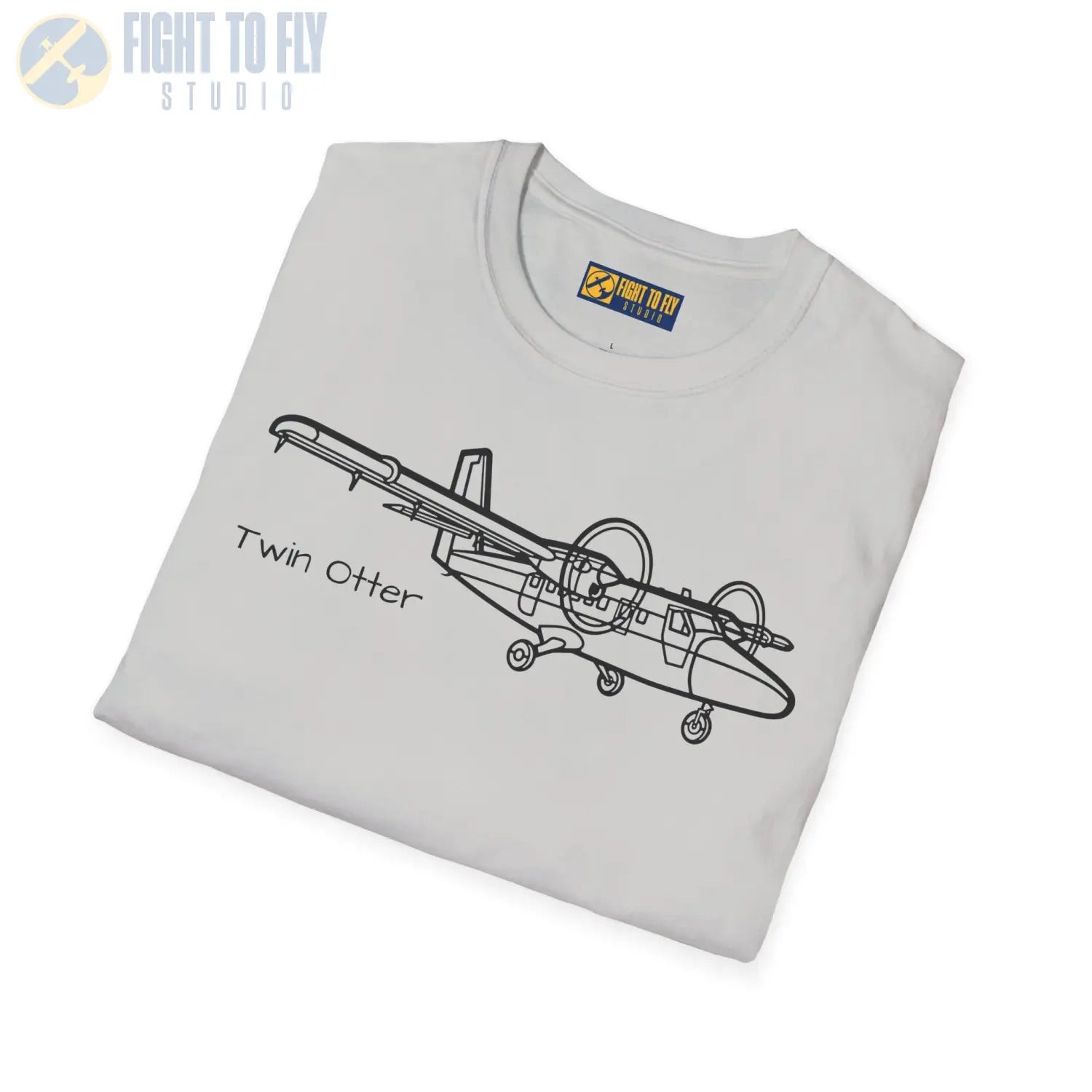 DHC-6 Twin Otter T-Shirt - Pilot gifts - WWII warbird t-shirt