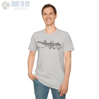 DHC-6 Twin Otter T-Shirt - Pilot gifts - WWII warbird t-shirt
