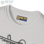 DHC-6 Twin Otter T-Shirt - Pilot gifts - WWII warbird t-shirt