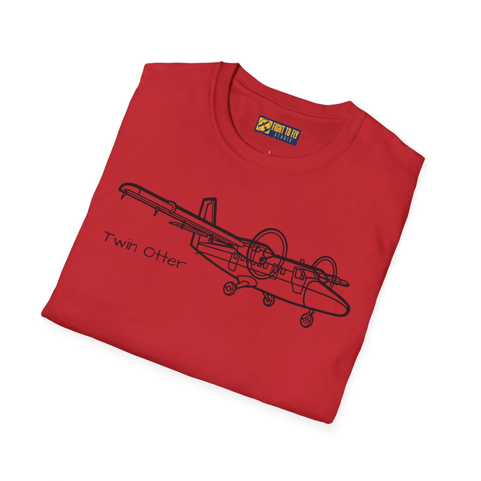 Twin Otter T-Shirt – DHC-6 STOL Utility Aircraft Aviation Tee - Gifts for pilots - apparel