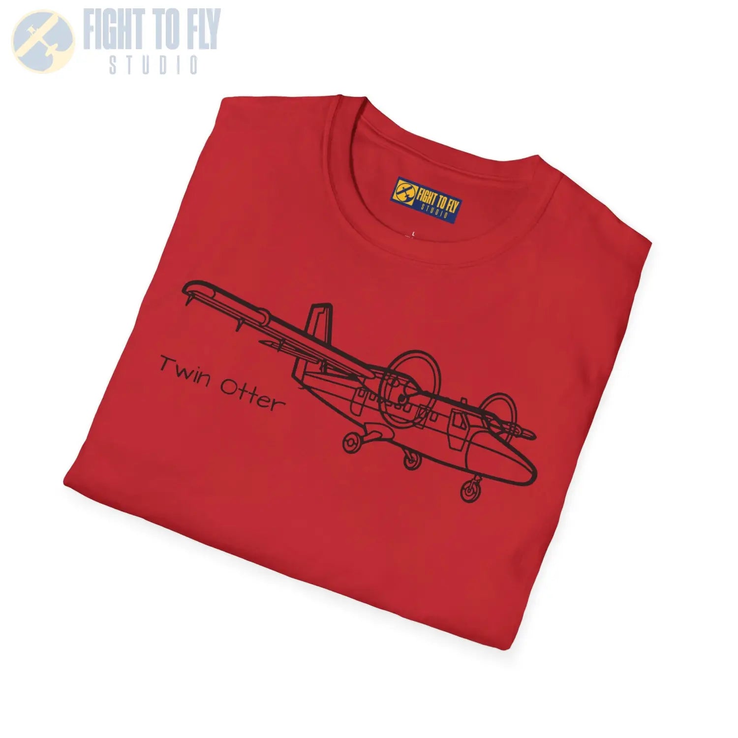 DHC-6 Twin Otter T-Shirt - Pilot gifts - WWII warbird t-shirt