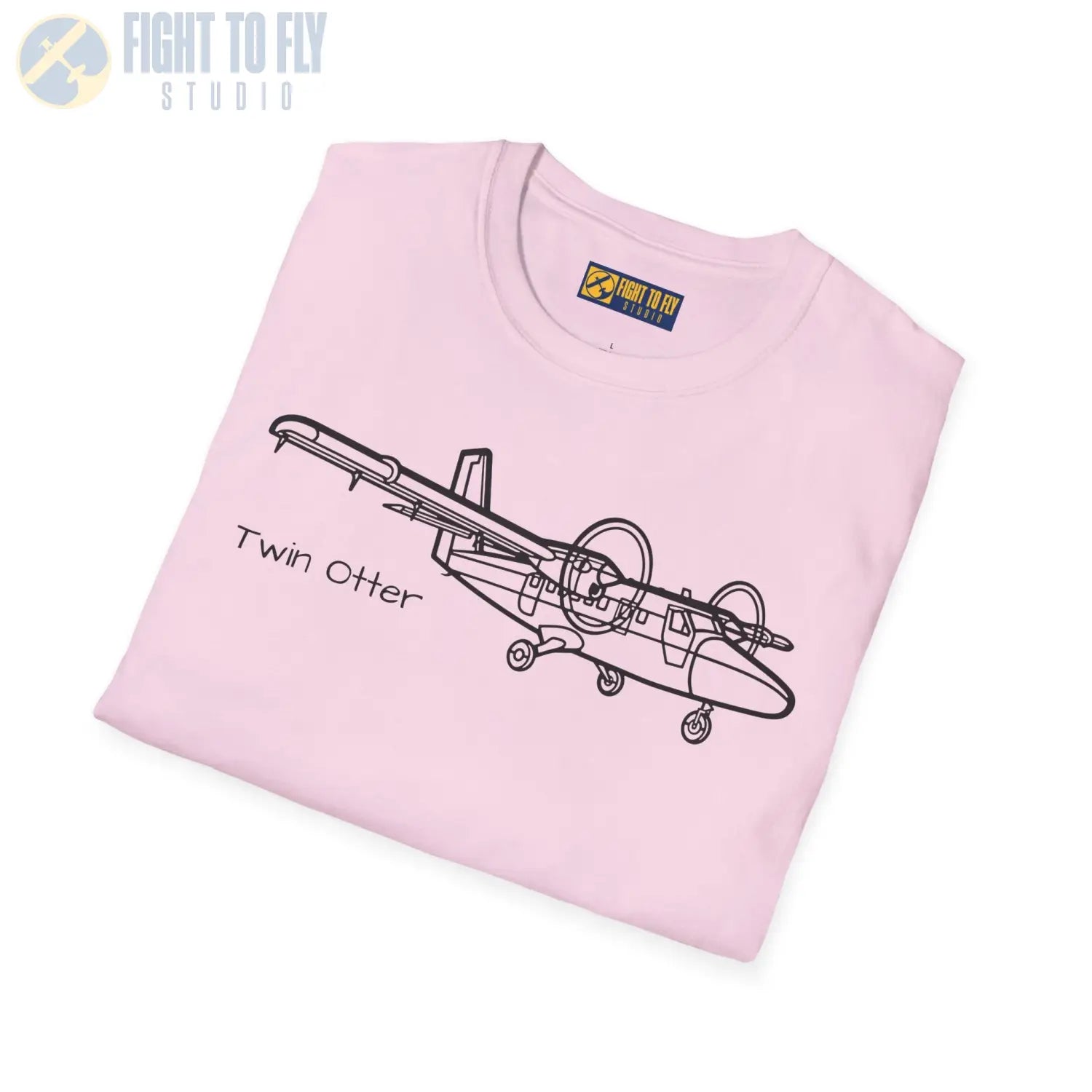 DHC-6 Twin Otter T-Shirt - Pilot gifts - WWII warbird t-shirt