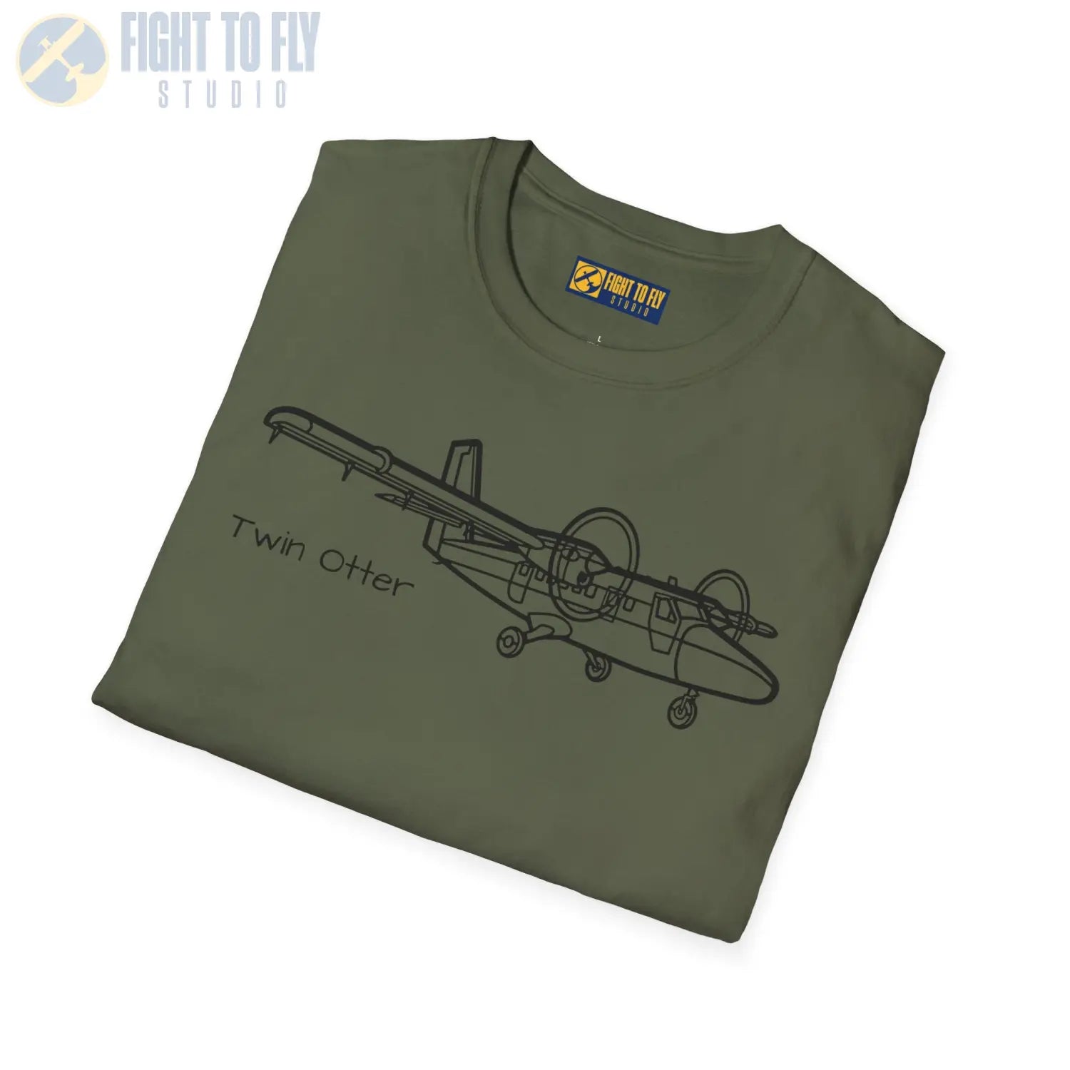 DHC-6 Twin Otter T-Shirt - Pilot gifts - WWII warbird t-shirt