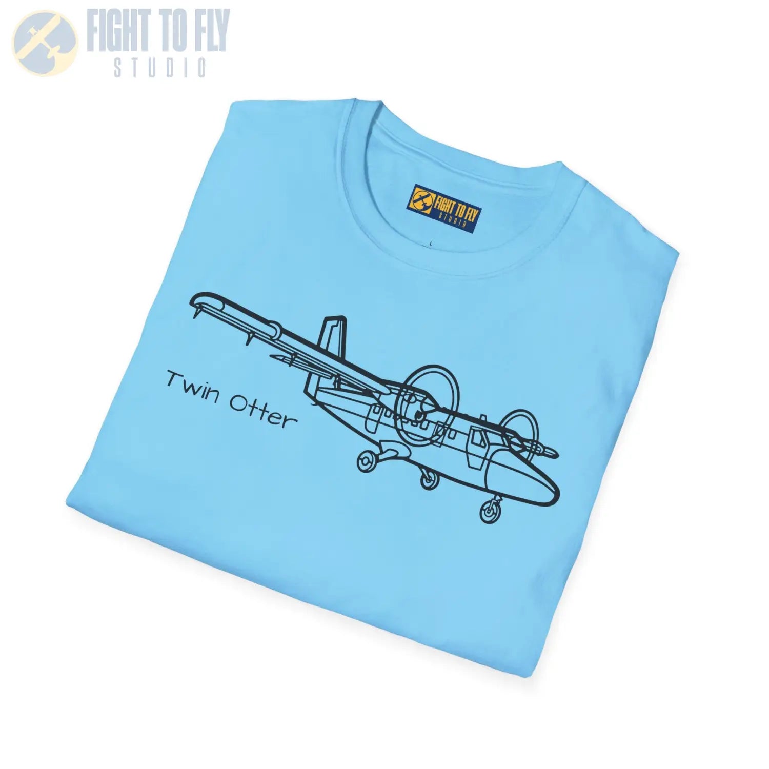 DHC-6 Twin Otter T-Shirt - Pilot gifts - WWII warbird t-shirt