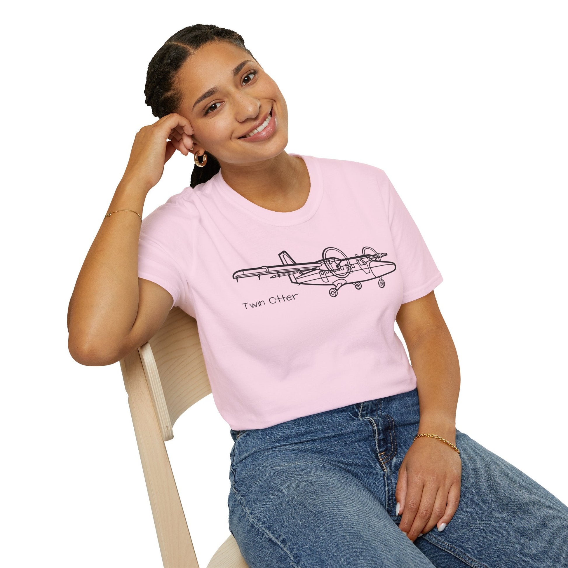 Twin Otter T-Shirt – DHC-6 STOL Utility Aircraft Aviation Tee - Gifts for pilots - apparel