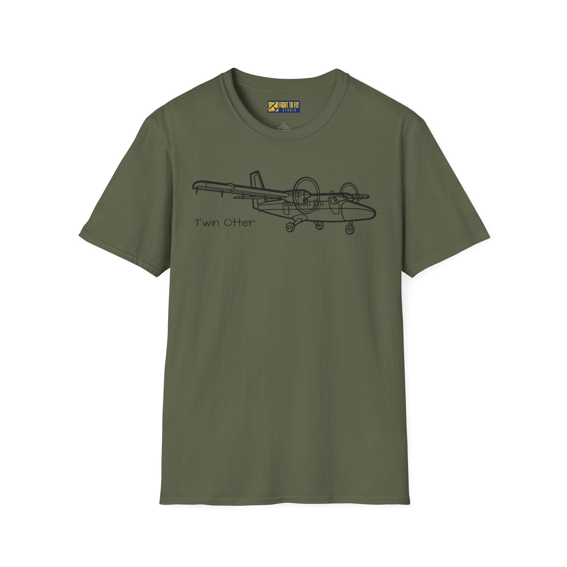 Twin Otter T-Shirt – DHC-6 STOL Utility Aircraft Aviation Tee - Gifts for pilots - apparel