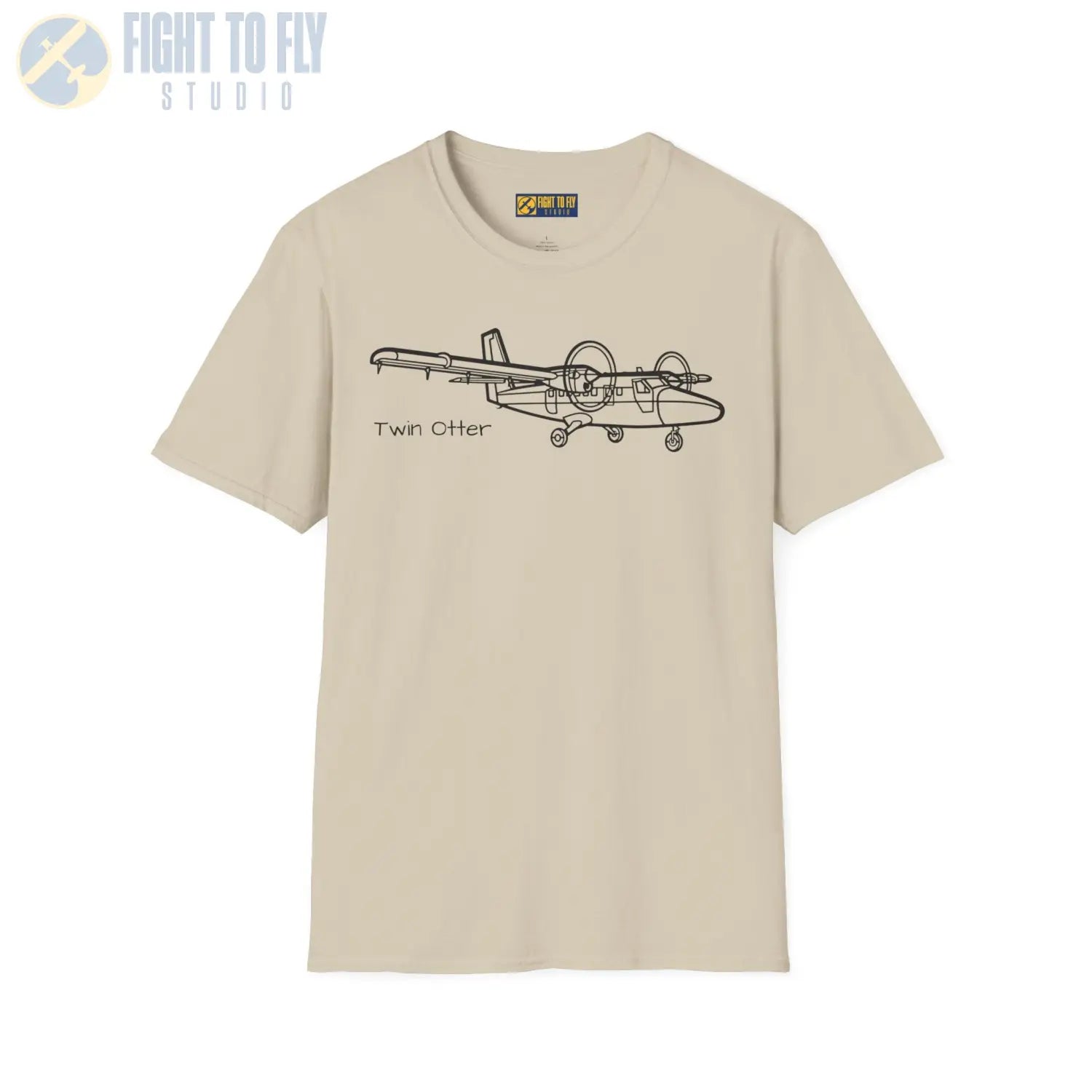 DHC-6 Twin Otter T-Shirt - Pilot gifts - WWII warbird t-shirt
