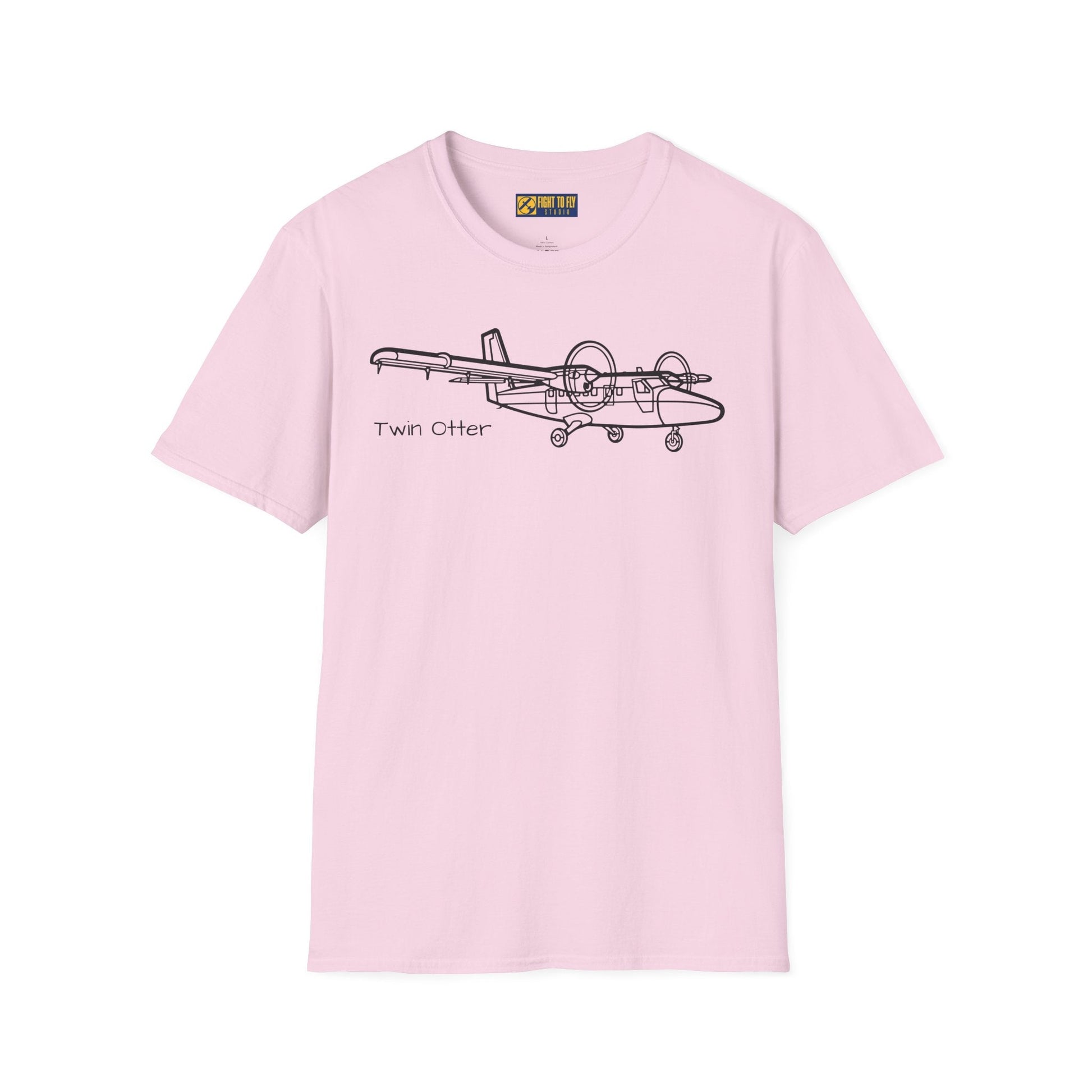 Twin Otter T-Shirt – DHC-6 STOL Utility Aircraft Aviation Tee - Gifts for pilots - apparel