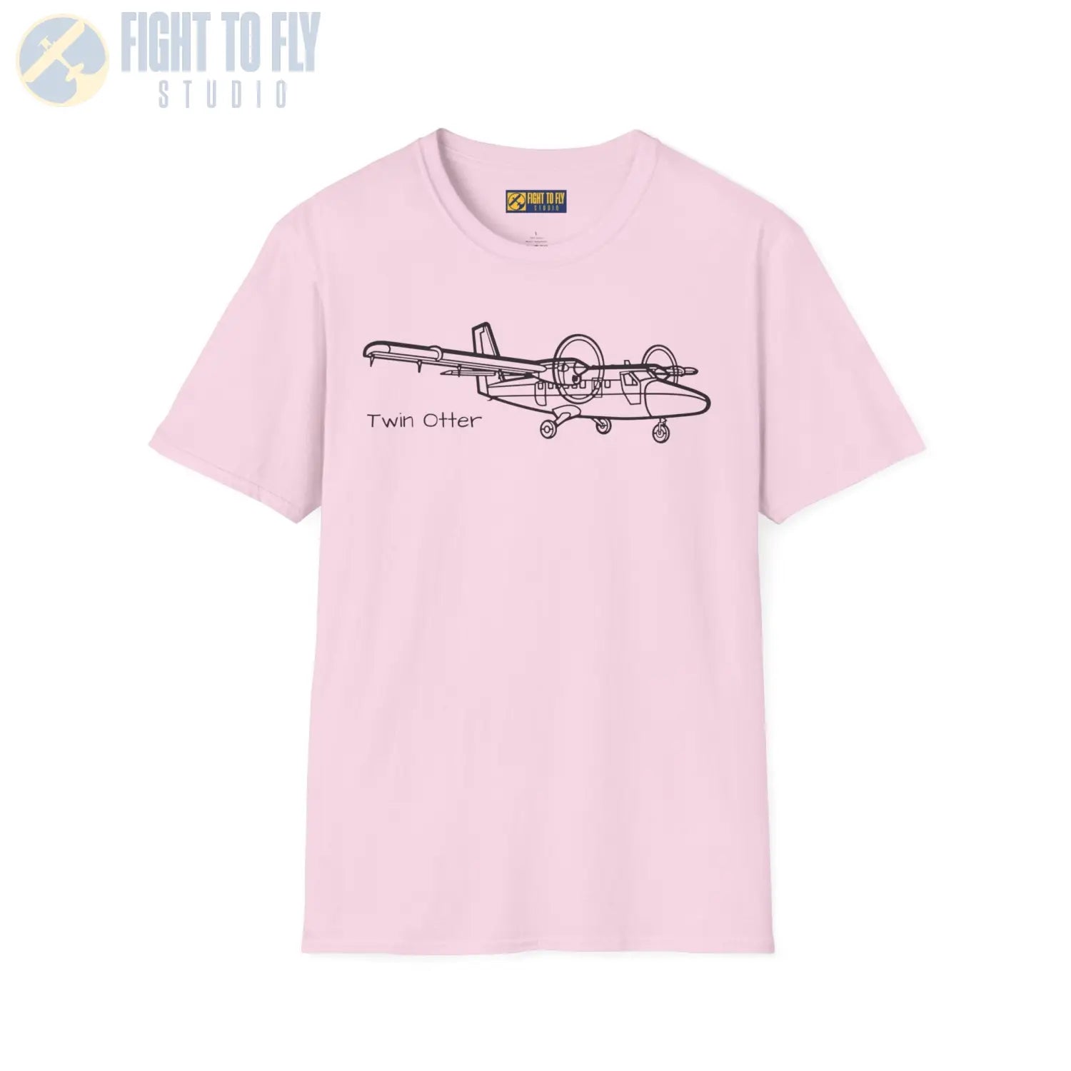 DHC-6 Twin Otter T-Shirt - Pilot gifts - WWII warbird t-shirt