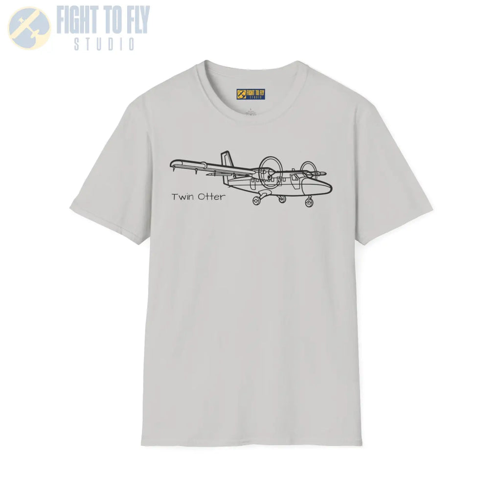 DHC-6 Twin Otter T-Shirt - Pilot gifts - WWII warbird t-shirt