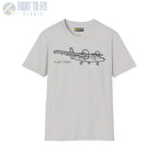 DHC-6 Twin Otter T-Shirt - Pilot gifts - WWII warbird t-shirt