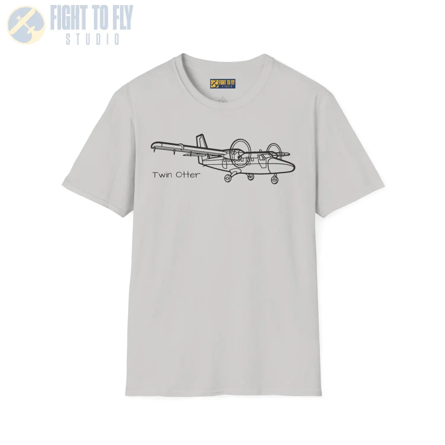 DHC 6 Twin Otter T Shirt Pilot gifts WWII warbird t shirt
