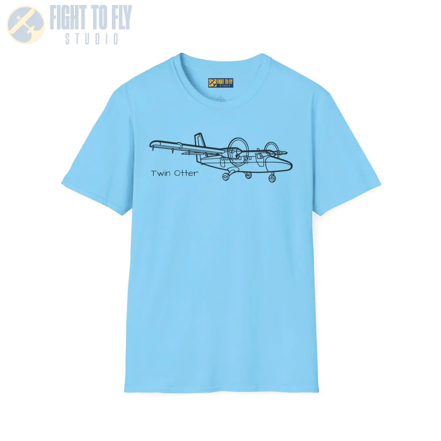 DHC-6 Twin Otter T-Shirt - Pilot gifts - WWII warbird t-shirt