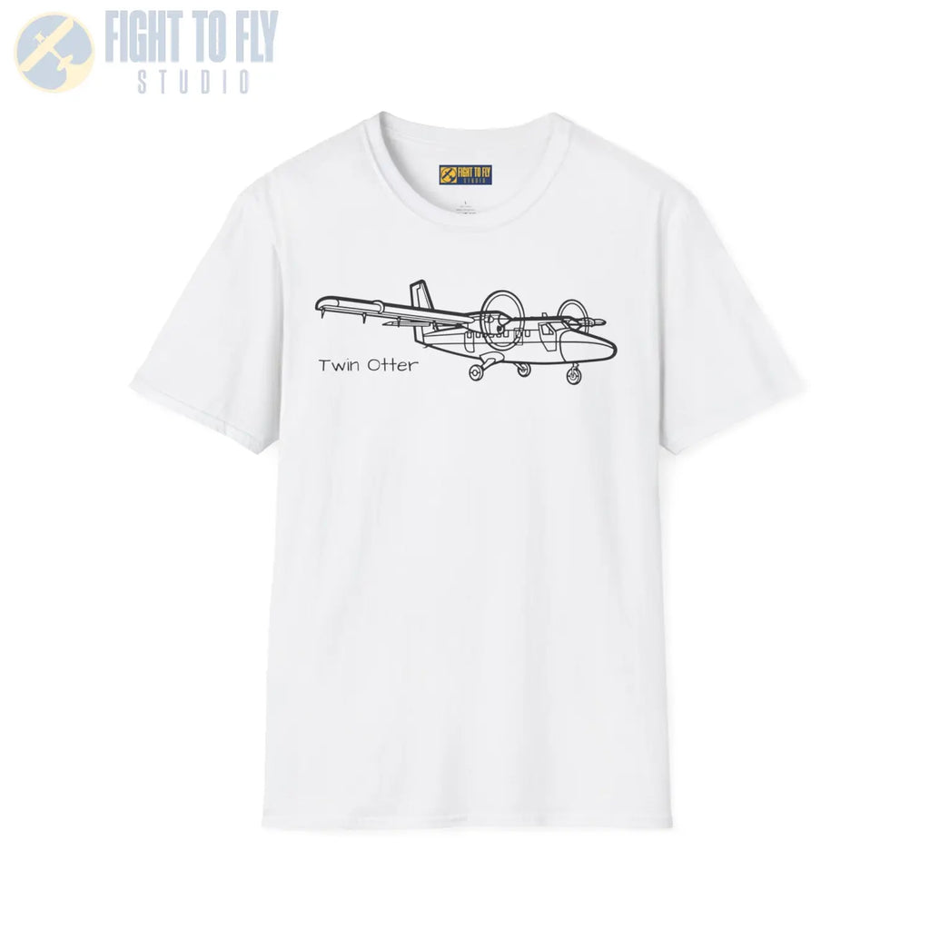 DHC-6 Twin Otter T-Shirt - Pilot gifts - WWII warbird t-shirt