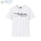 DHC-6 Twin Otter T-Shirt - Pilot gifts - WWII warbird t-shirt