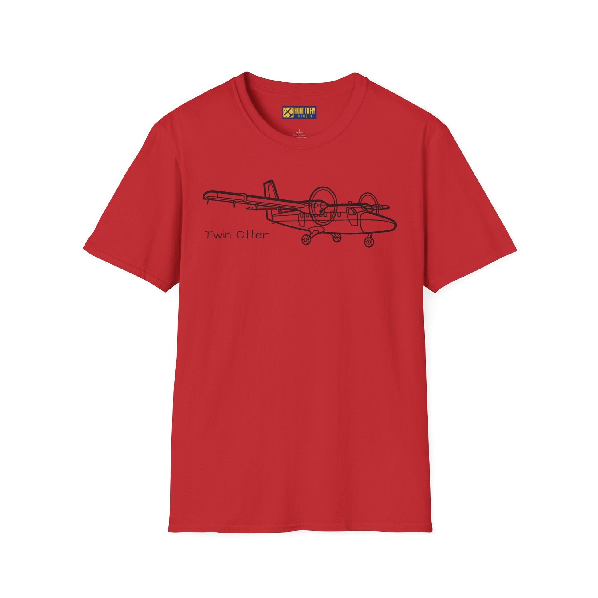 Twin Otter T-Shirt – DHC-6 STOL Utility Aircraft Aviation Tee - Gifts for pilots - apparel