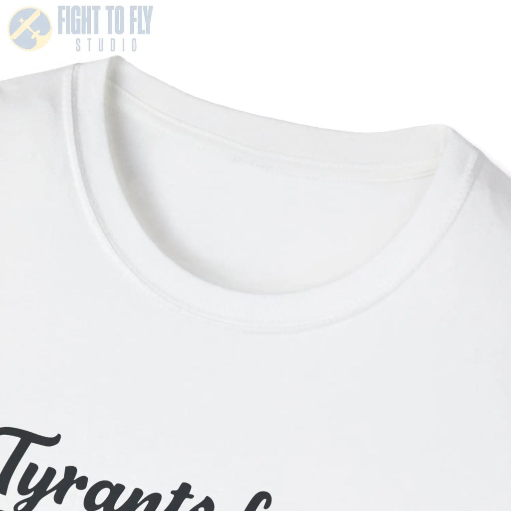 Tyrants Fear Artists Teachers and Those Who Remember - T-Shirt - Pilot gifts - WWII warbird t-shirt