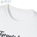 Tyrants Fear Artists Teachers and Those Who Remember - T-Shirt - Pilot gifts - WWII warbird t-shirt