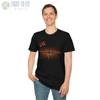 U-2 Dragon Lady Comic Style T-Shirt - Pilot gifts - WWII warbird t-shirt