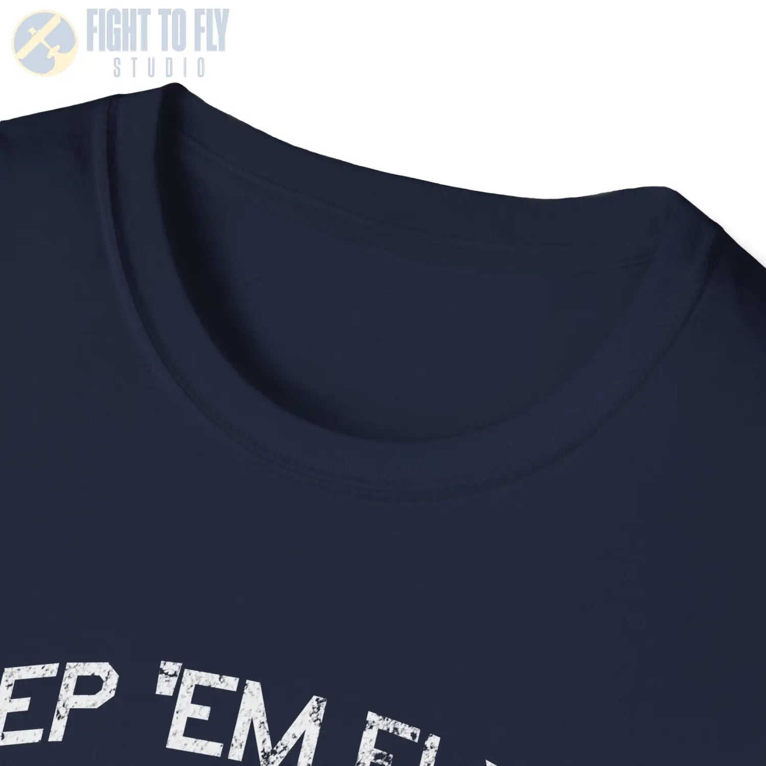 U.S. Navy Roundel “Keep ’Em Flying” 1945 T Shirt Pilot gifts WWII warbird t shirt